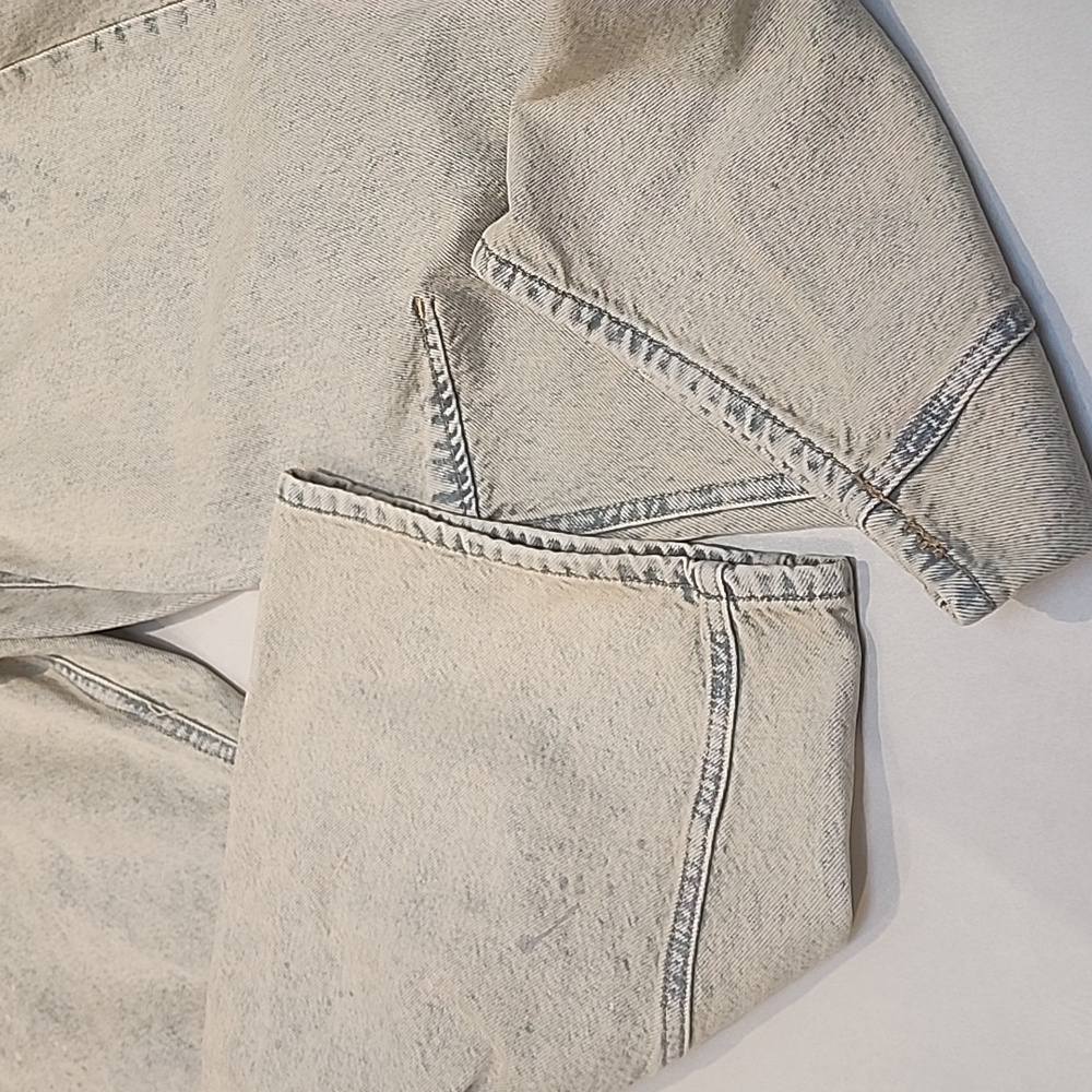Free People Moxie Jeans with Brown Tie - Picture 8 of 8